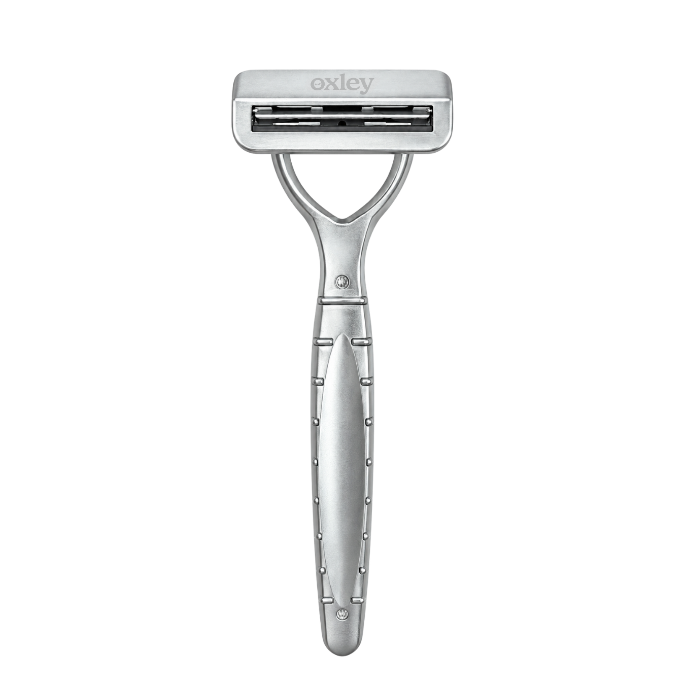 Oxley razor with a custom-designed head